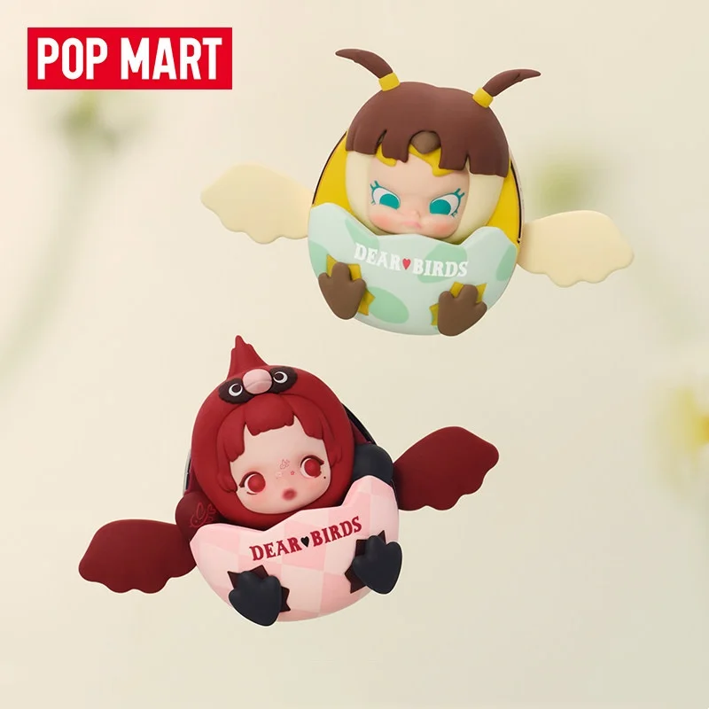 Home Fragrance H&M - POP MART Dear Birds Series กล่องสุ่มน้ำหอมปรับอากาศในรถยนต์