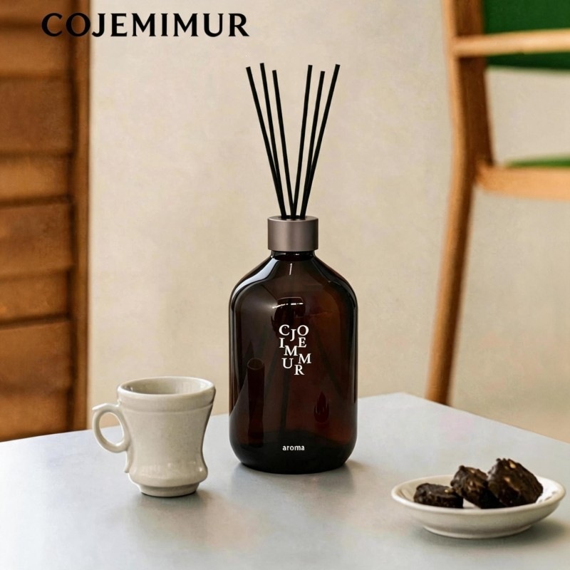 Home Fragrance H&M - ชุดน้ำหอมปรับอากาศแบบก้านไม้ 500 มล. กลิ่นเดซี่สดชื่น ติดทนนาน สำหรับห้องนอน