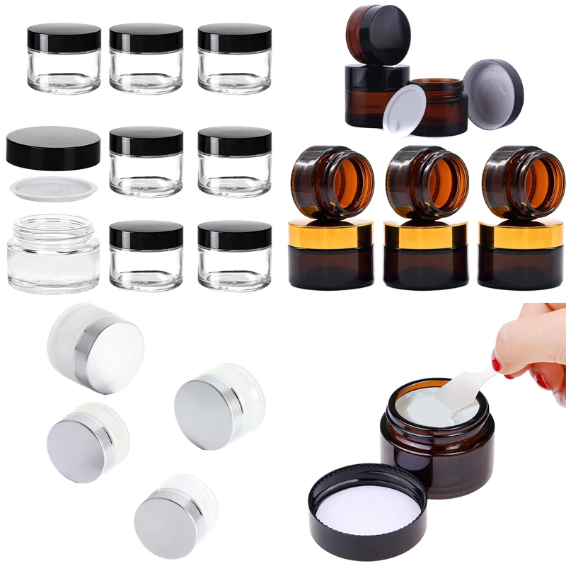 Amber Jar Candle - 5 ชิ้น 5 กรัม - 100
