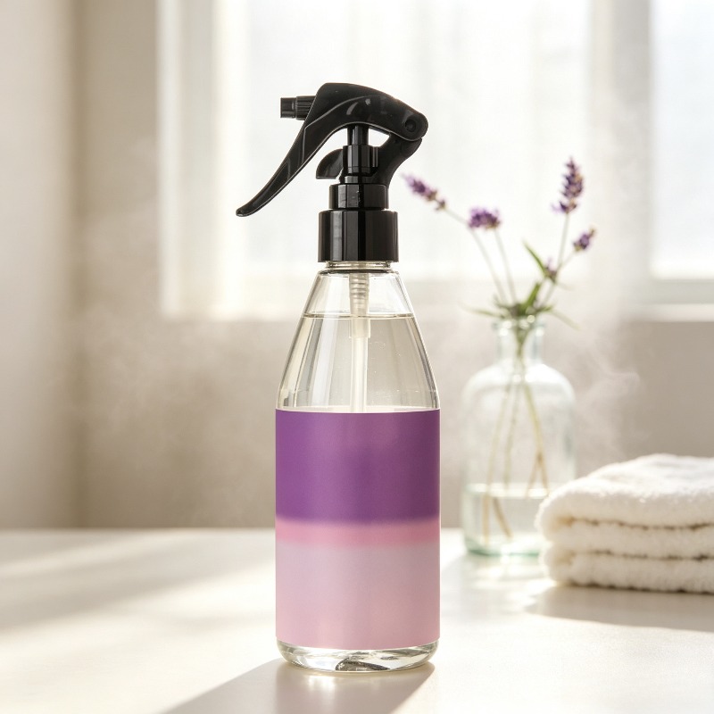 Home Fragrance Bergamot - สเปรย์ปรับอากาศกลิ่นลาเวนเดอร์และเบอร์กาม็อต ขนาด 8 ออนซ์ กลิ่นหอมผ่อนคลายสำหรับบ้าน