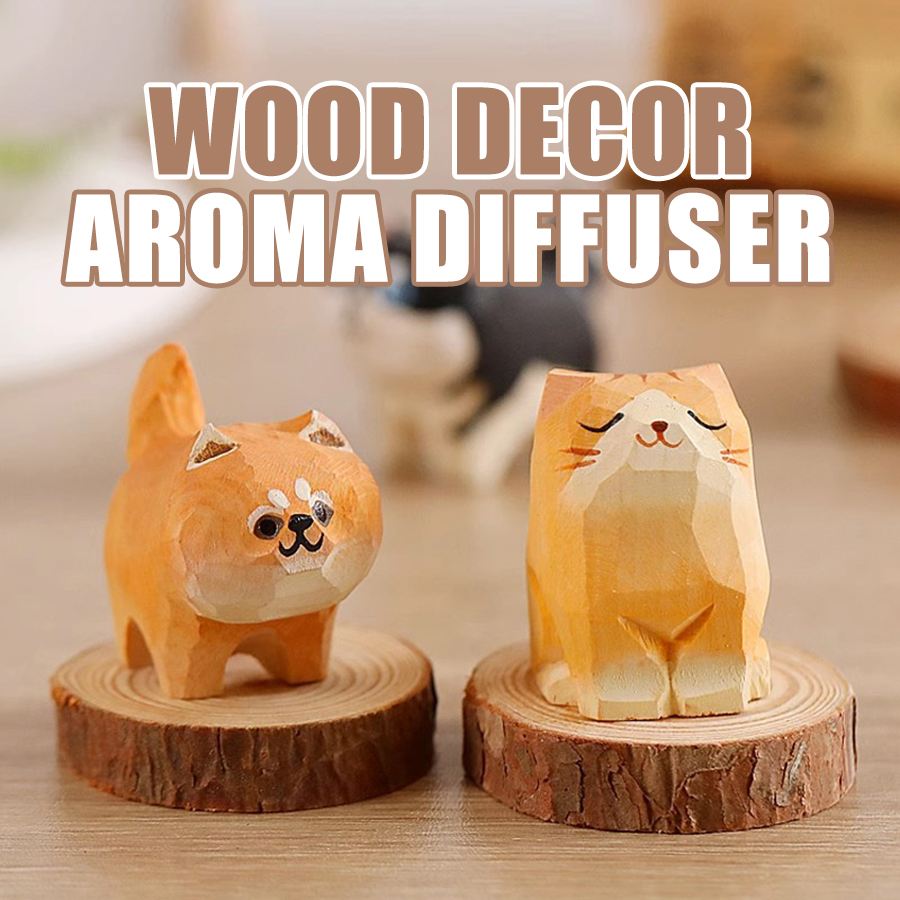 Home Fragrance H&M - 1PC สัตว์เลี้ยง Aroma Diffuser ไม่มีน้ําหอม DIY