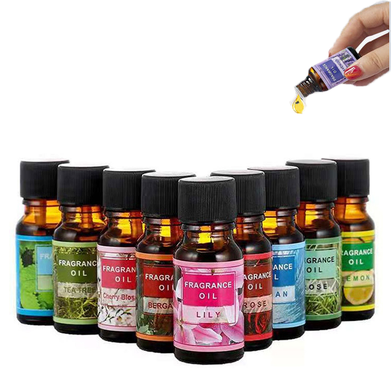 Home Fragrance Bergamot - 10ML Lavender Eucalyptus Pure Essential น้ำมัน