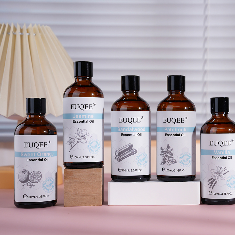 Home Fragrance Diffuser Oil - น้ำมันหอมระเหยบริสุทธิ์จากธรรมชาติ 30 มล. 100 มล. กลิ่นวานิลลา