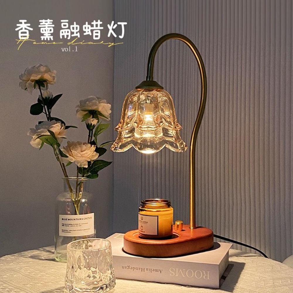 โคมไฟเทียนหอมรูปดอกลิลลี่ออฟเด - Home Fragrance French บทวิจารณ์และราคา