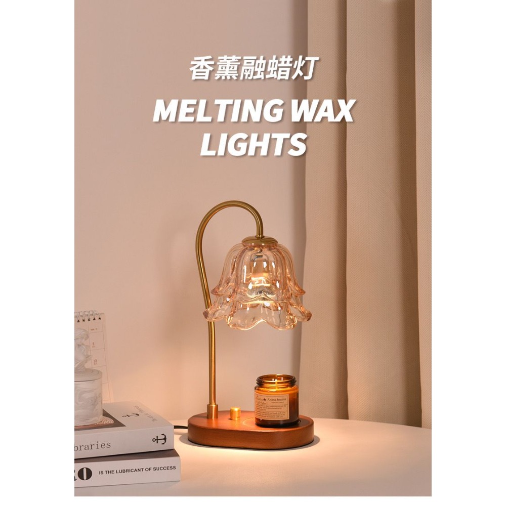 โคมไฟเทียนหอมรูปดอกลิลลี่ออฟเด - Home Fragrance French บทวิจารณ์และราคา