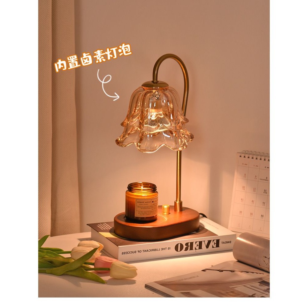 โคมไฟเทียนหอมรูปดอกลิลลี่ออฟเด - Home Fragrance French บทวิจารณ์และราคา