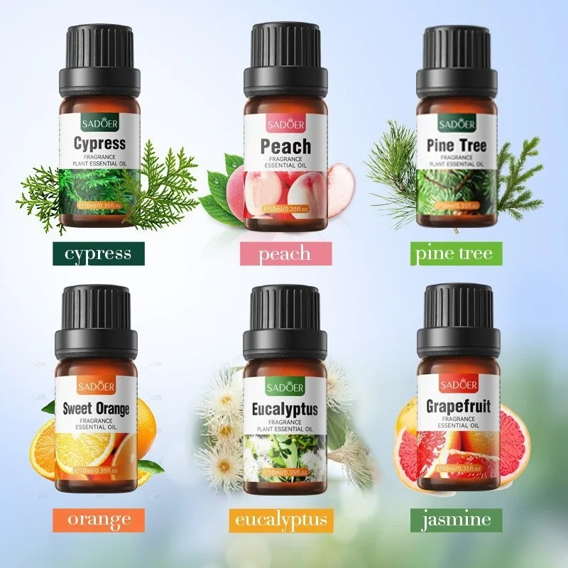 น้ำมันหอมระเหยเบอร์กาม็อต SADO - Home Fragrance Bergamot บทวิจารณ์และราคา