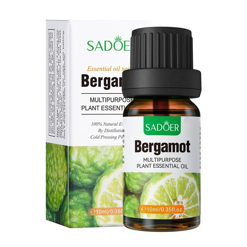 น้ำมันหอมระเหยเบอร์กาม็อต SADO - Home Fragrance Bergamot บทวิจารณ์และราคา