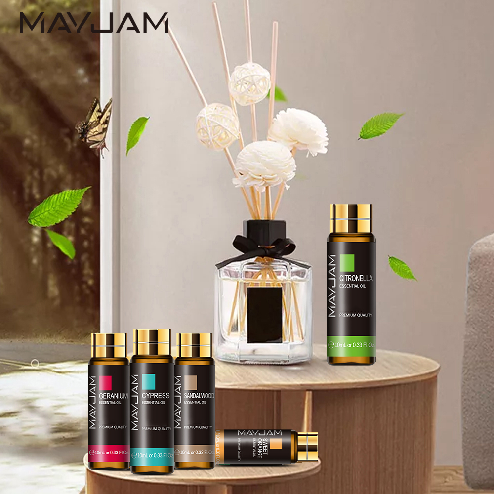 10ML Lavender Eucalyptus น้ําม - Home Fragrance Bergamot บทวิจารณ์และราคา