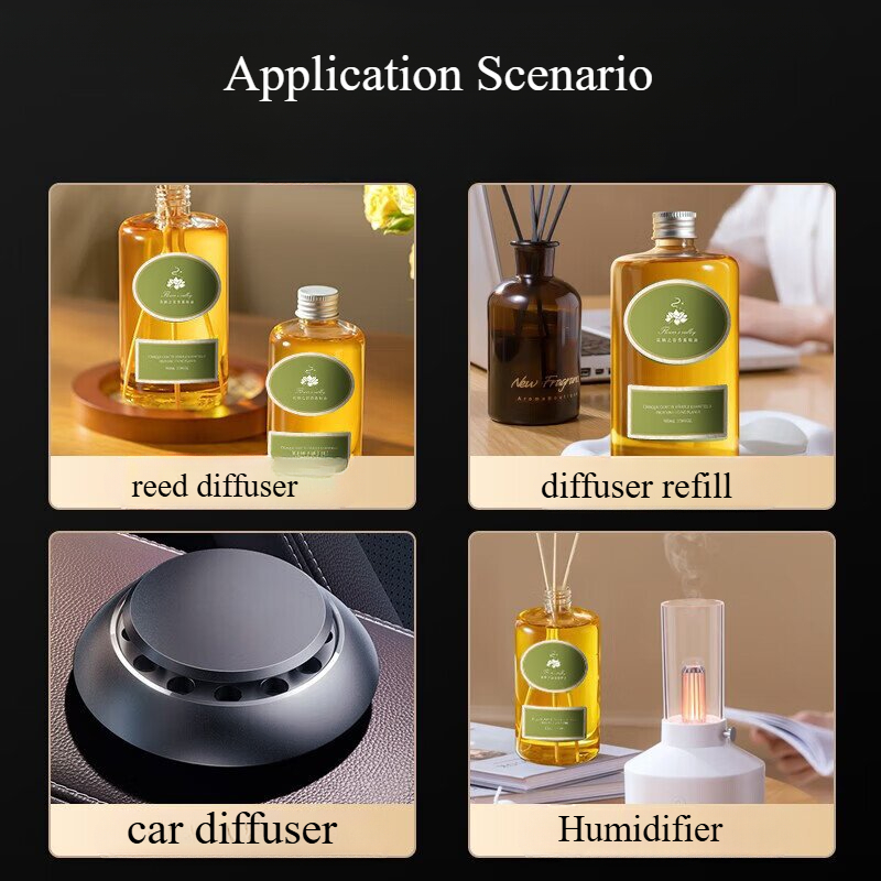 น้ำมันหอมระเหยสำหรับก้านไม้หอม - Home Fragrance Bergamot บทวิจารณ์และราคา