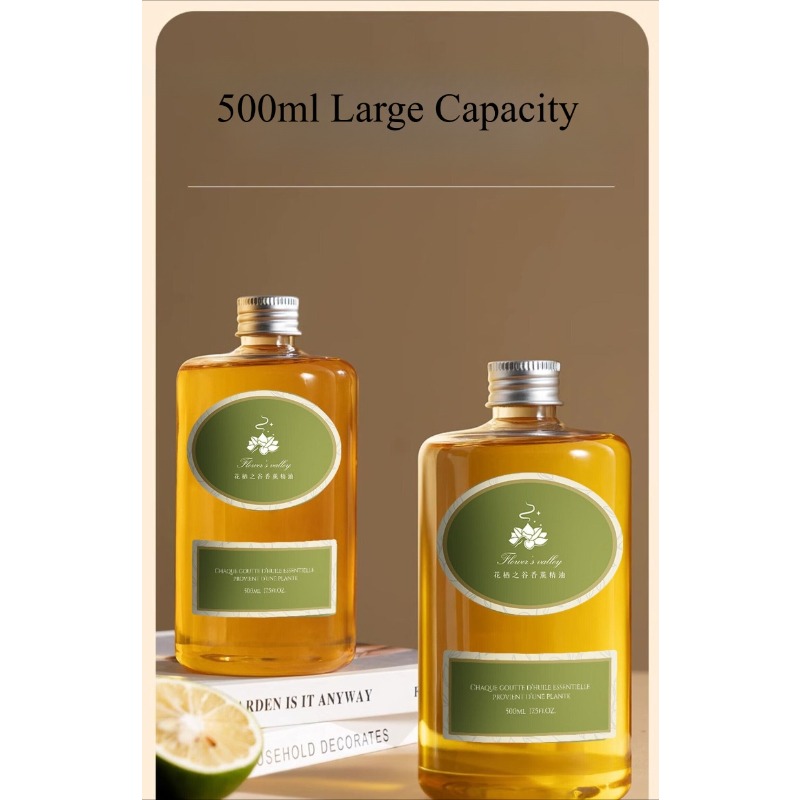 น้ำมันหอมระเหยสำหรับก้านไม้หอม - Home Fragrance Bergamot บทวิจารณ์และราคา