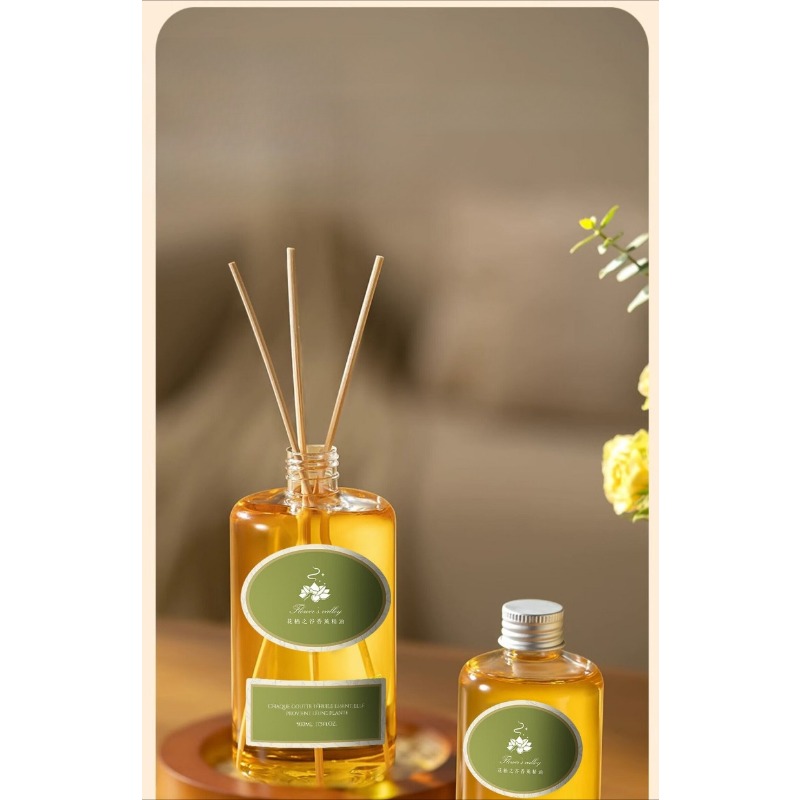 น้ำมันหอมระเหยสำหรับก้านไม้หอม - Home Fragrance Bergamot บทวิจารณ์และราคา