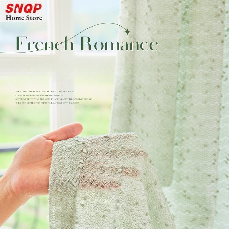 ผ้าม่านกลิ่นหอมสีเขียวสไตล์ฝรั - Home Fragrance French บทวิจารณ์และราคา