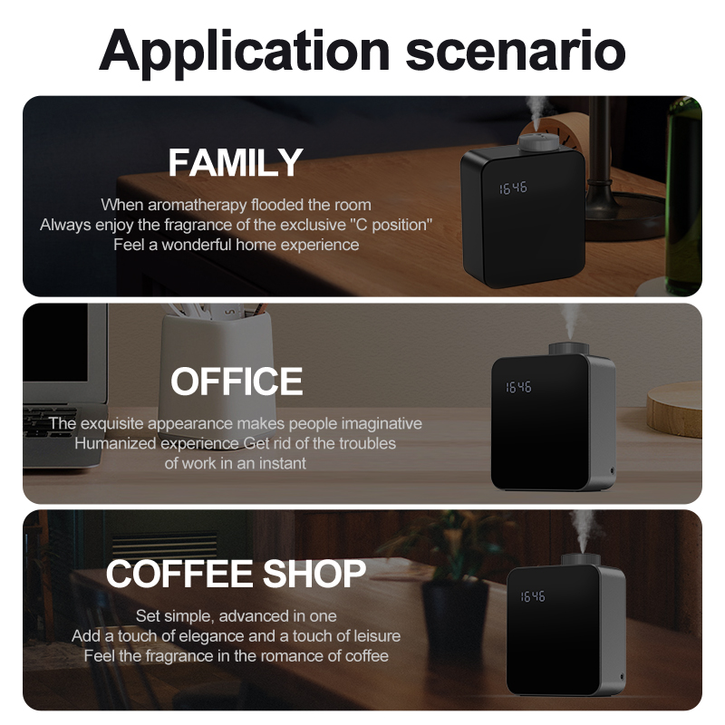 เครื่องกระจายกลิ่นน้ำหอมอะลูมิ - Home Fragrance Aroma บทวิจารณ์และราคา