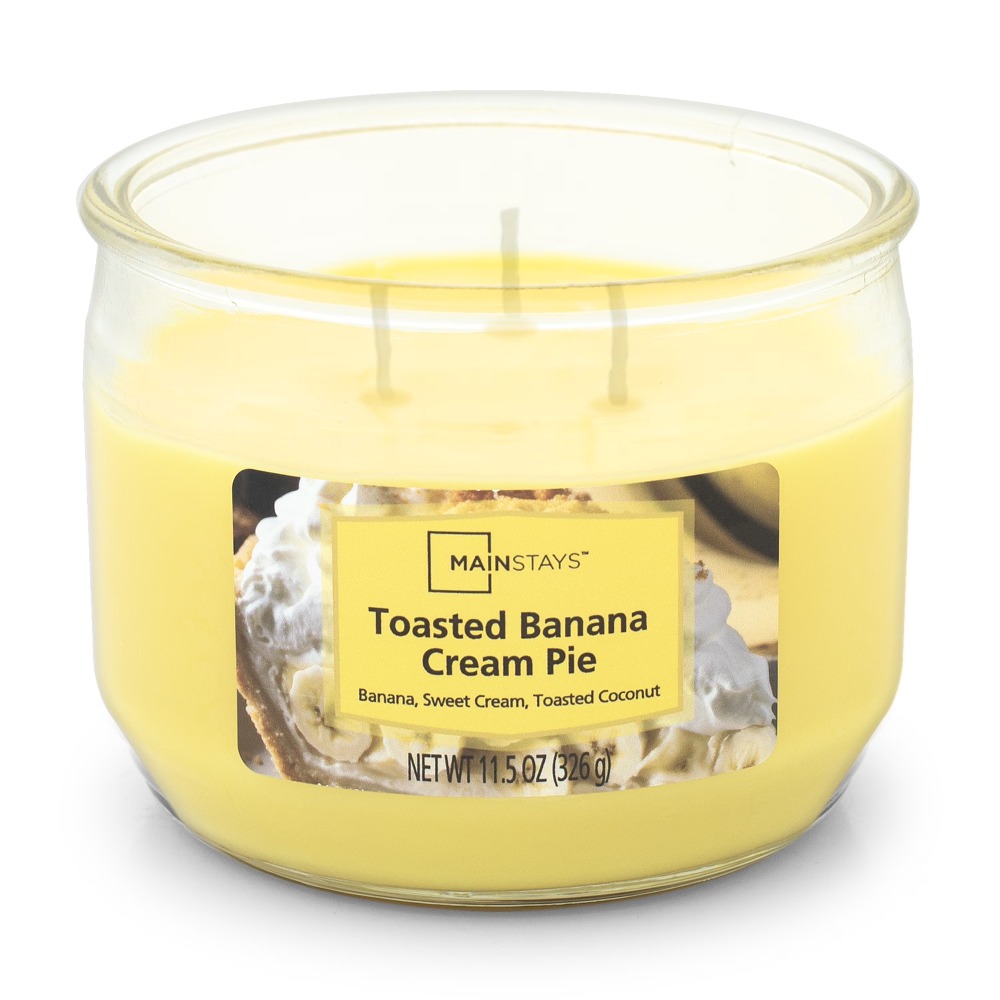 เทียนหอมกลิ่นพายกล้วยอบกรอบ 3  - Home Fragrance H&M บทวิจารณ์และราคา