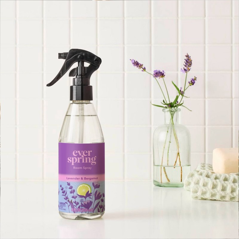 สเปรย์ปรับอากาศกลิ่นลาเวนเดอร์ - Home Fragrance Bergamot บทวิจารณ์และราคา