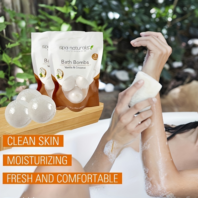 ลูกบอลเกลืออาบน้ำกลิ่นมะพร้าว, - Home Fragrance Units บทวิจารณ์และราคา