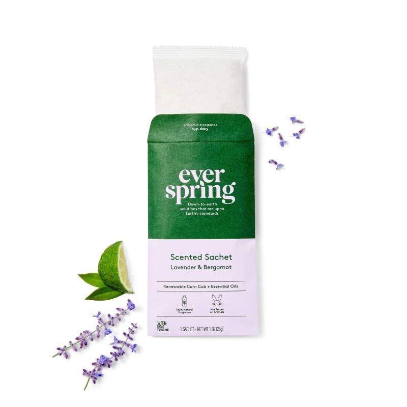 ซองหอมปรับอากาศกลิ่นลาเวนเดอร์ - Home Fragrance Bergamot บทวิจารณ์และราคา