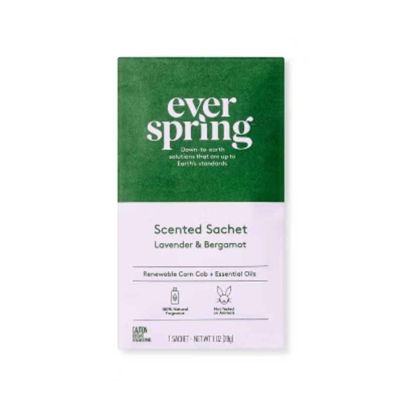 ซองหอมปรับอากาศกลิ่นลาเวนเดอร์ - Home Fragrance Bergamot บทวิจารณ์และราคา