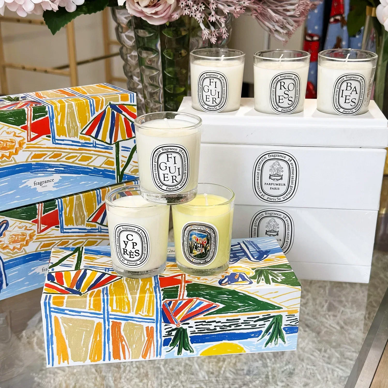 เทียนอโรมา เทียนหอมพืชธรรมชาติ - Home Fragrance French บทวิจารณ์และราคา