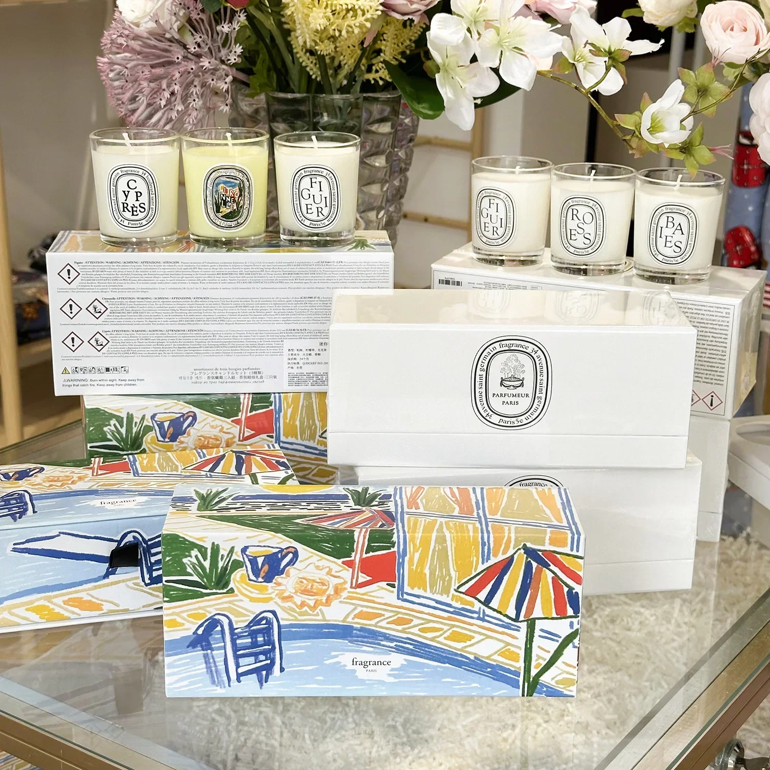 เทียนอโรมา เทียนหอมพืชธรรมชาติ - Home Fragrance French บทวิจารณ์และราคา