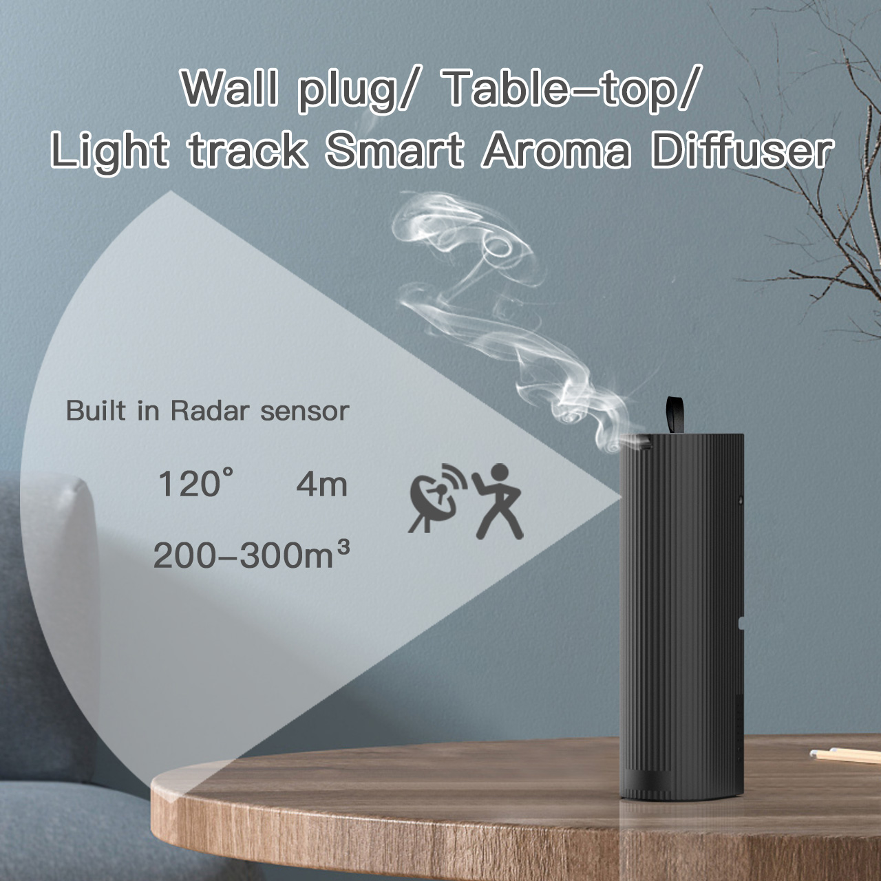 เครื่องกระจายกลิ่นหอมแบบพกพาผ่ - Home Fragrance Aroma บทวิจารณ์และราคา