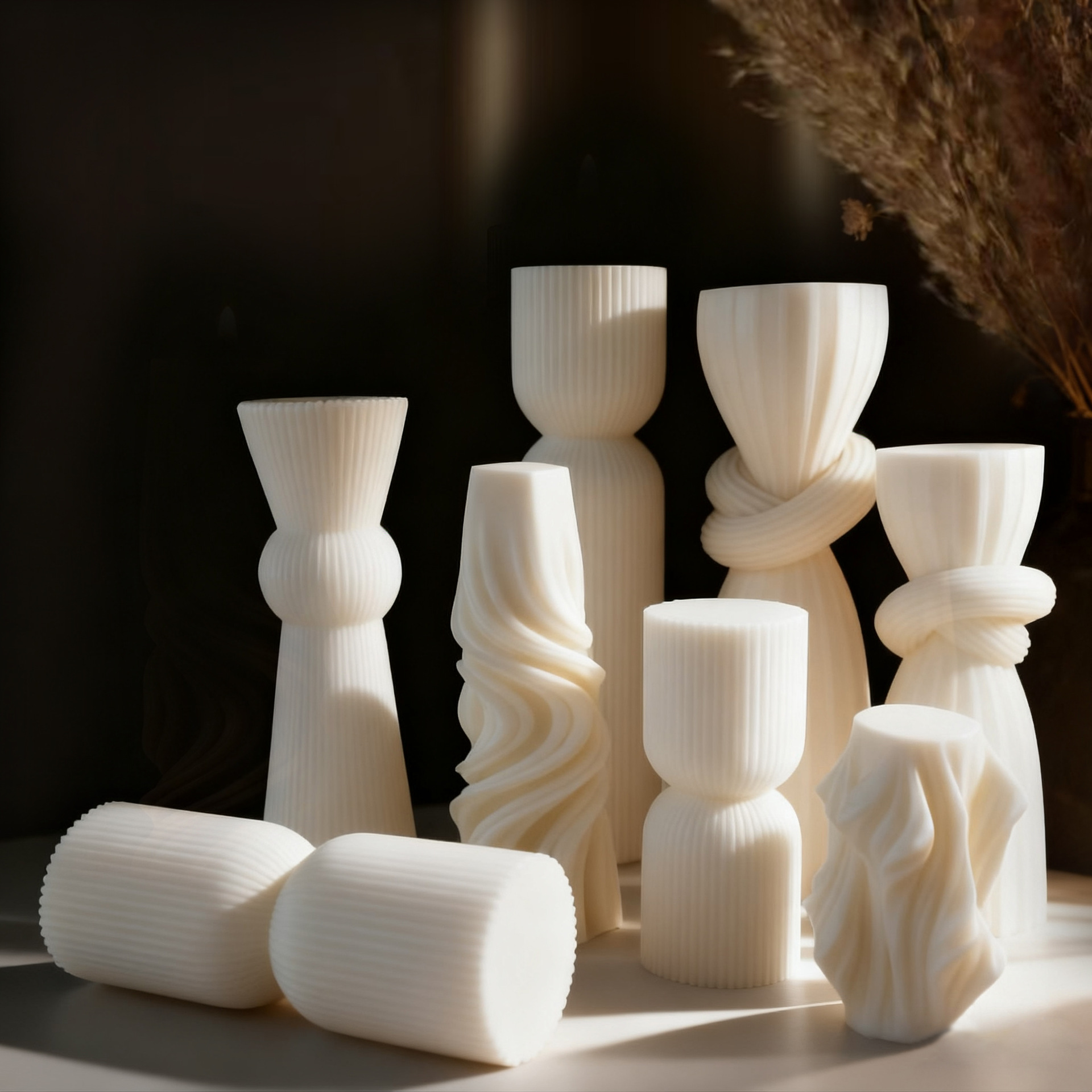 เทียนหอมกลิ่นหอมสไตล์นอร์ดิกมิ - Home Fragrance H&M บทวิจารณ์และราคา