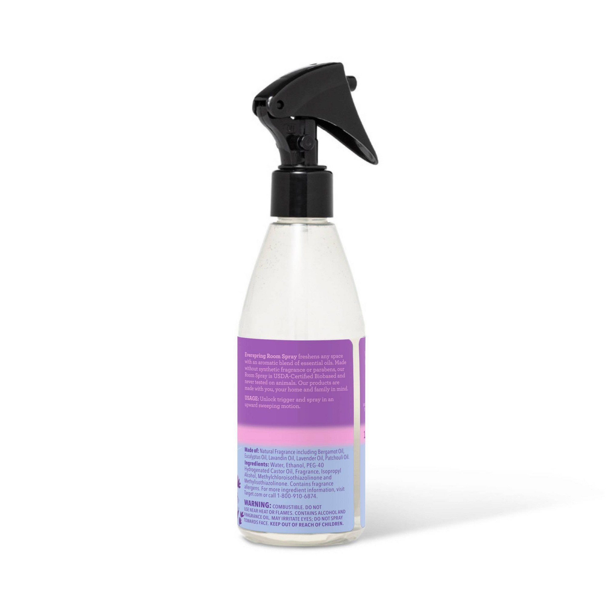 สเปรย์ปรับอากาศกลิ่นลาเวนเดอร์ - Home Fragrance Bergamot บทวิจารณ์และราคา