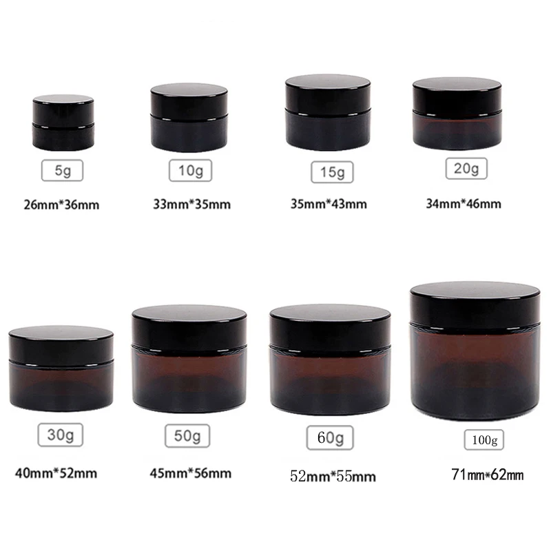 ขวดแก้วสีเหลืองอำพันขนาด 5 กรั - Amber Jar Candle บทวิจารณ์และราคา