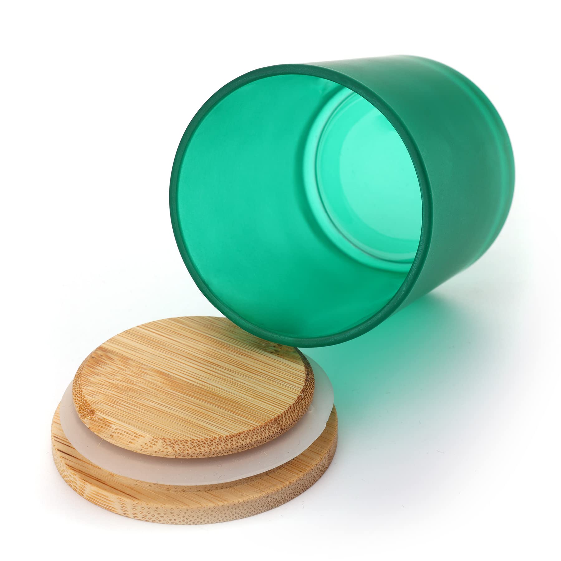 ขวดโหลแก้วใส่เทียนสีอำพัน6ออนซ - Amber Jar Candle บทวิจารณ์และราคา