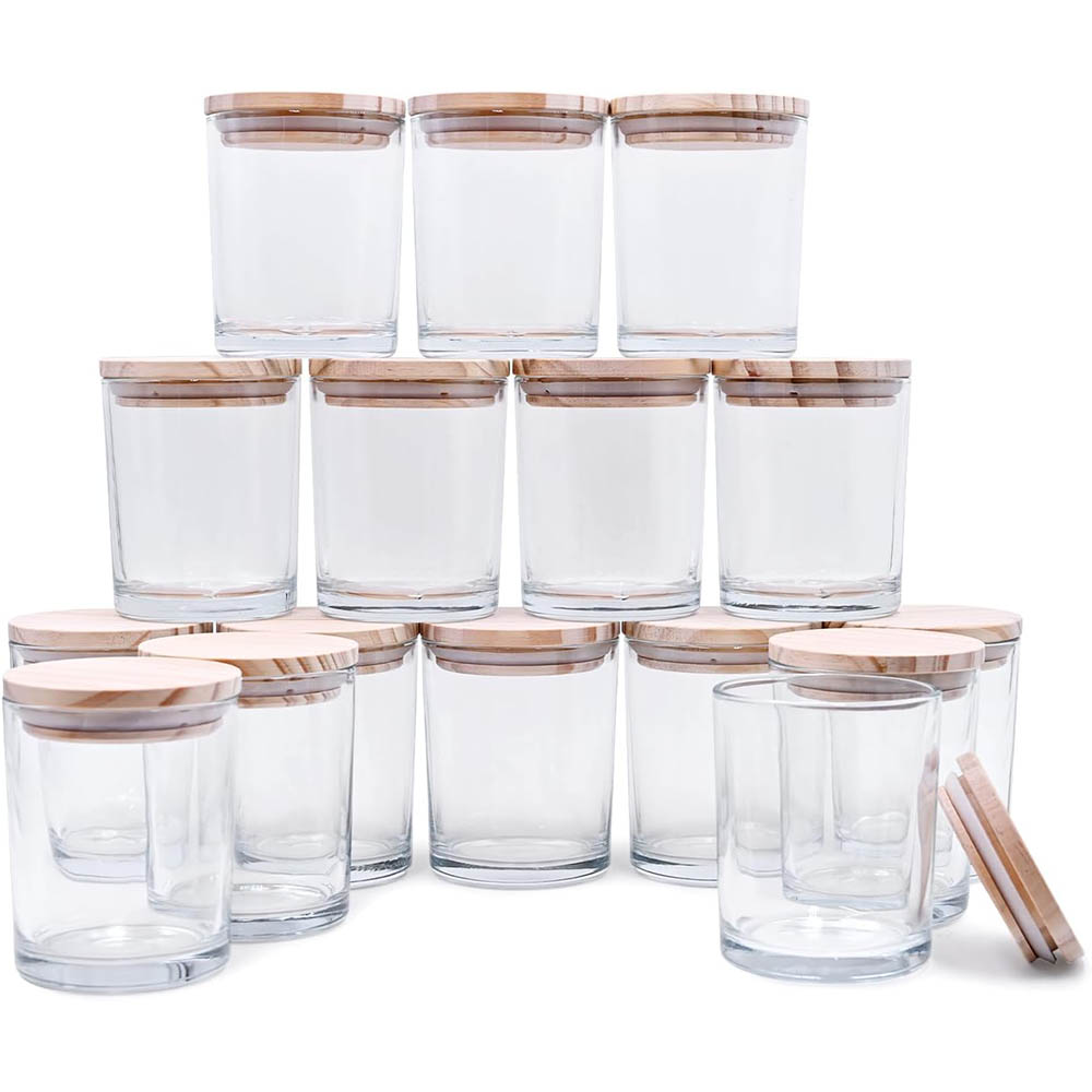 ขวดเทียนหนา 200 มล. สําหรับทํา - Amber Jar Candle บทวิจารณ์และราคา