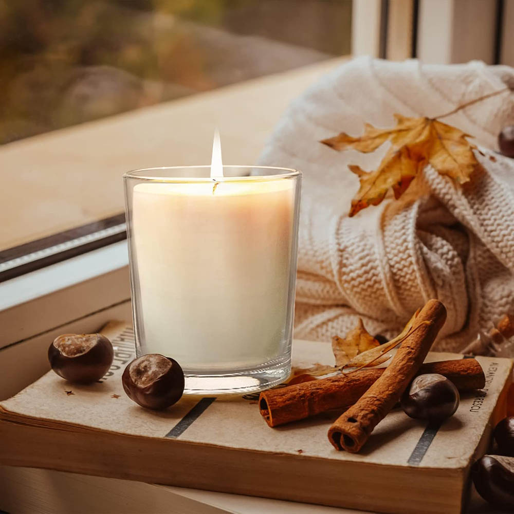 ขวดเทียนหนา 200 มล. สําหรับทํา - Amber Jar Candle บทวิจารณ์และราคา