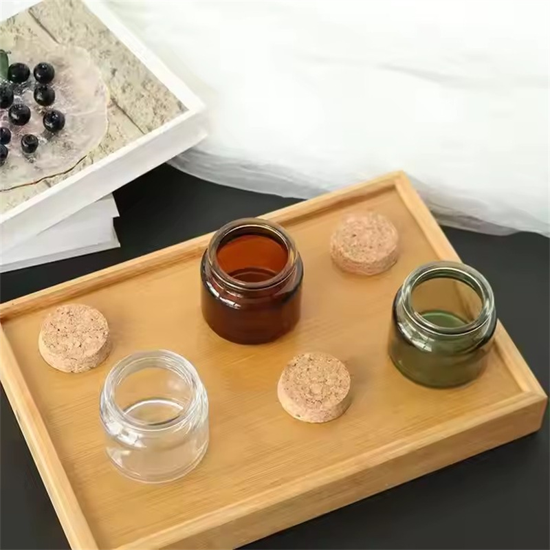 Cangkir kaca เทียน DIY 60ชิ้นพ - Amber Jar Candle บทวิจารณ์และราคา