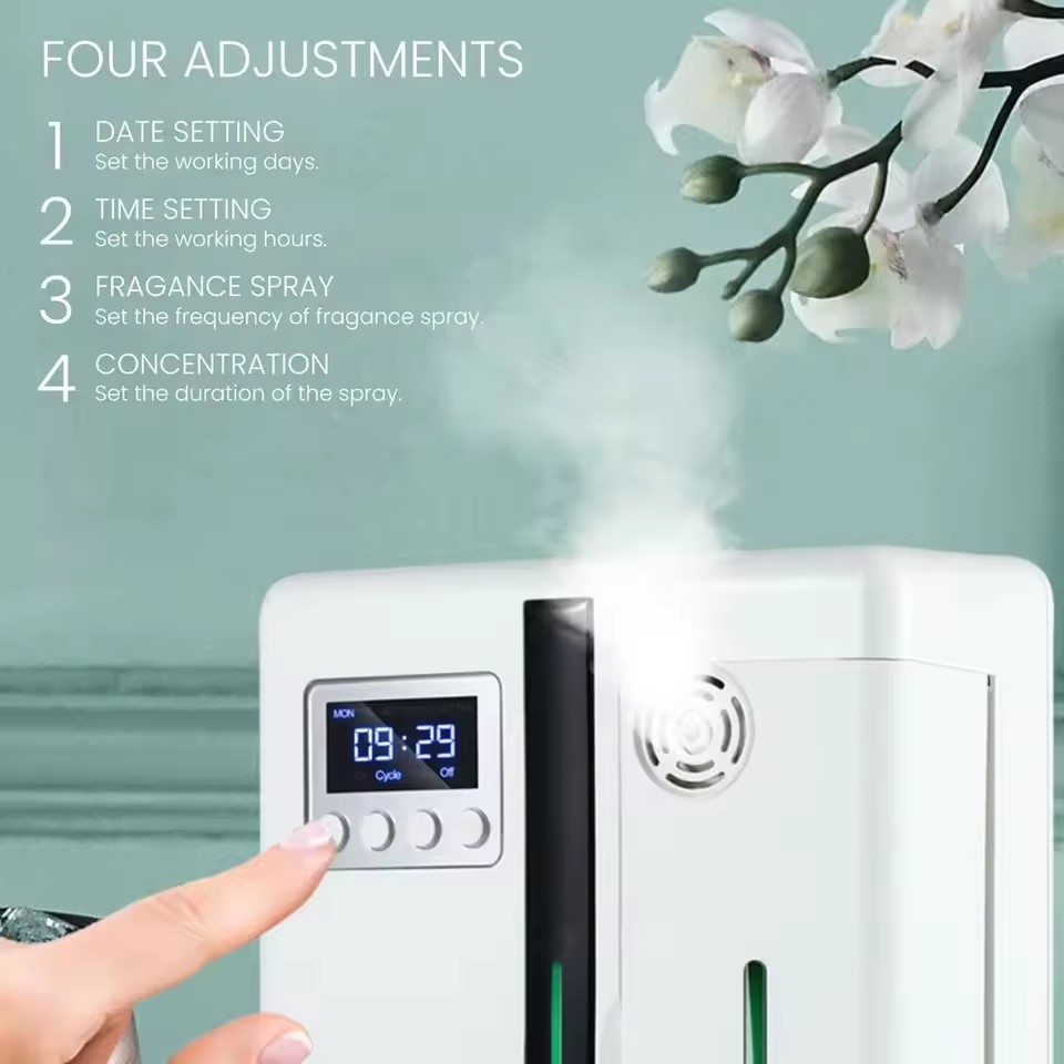 เครื่องกระจายกลิ่นแบบไร้น้ำ คว - Home Fragrance Aroma บทวิจารณ์และราคา