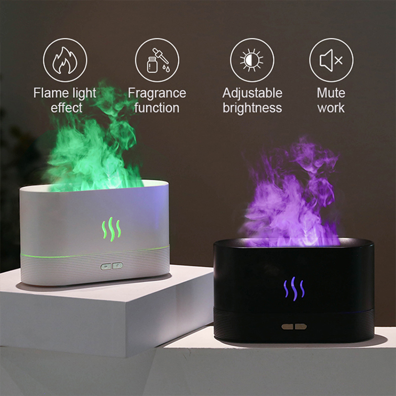 เครื่องพ่นไอน้ำอโรม่าแบบตั้งโต - Home Fragrance Diffuser Oil บทวิจารณ์และราคา