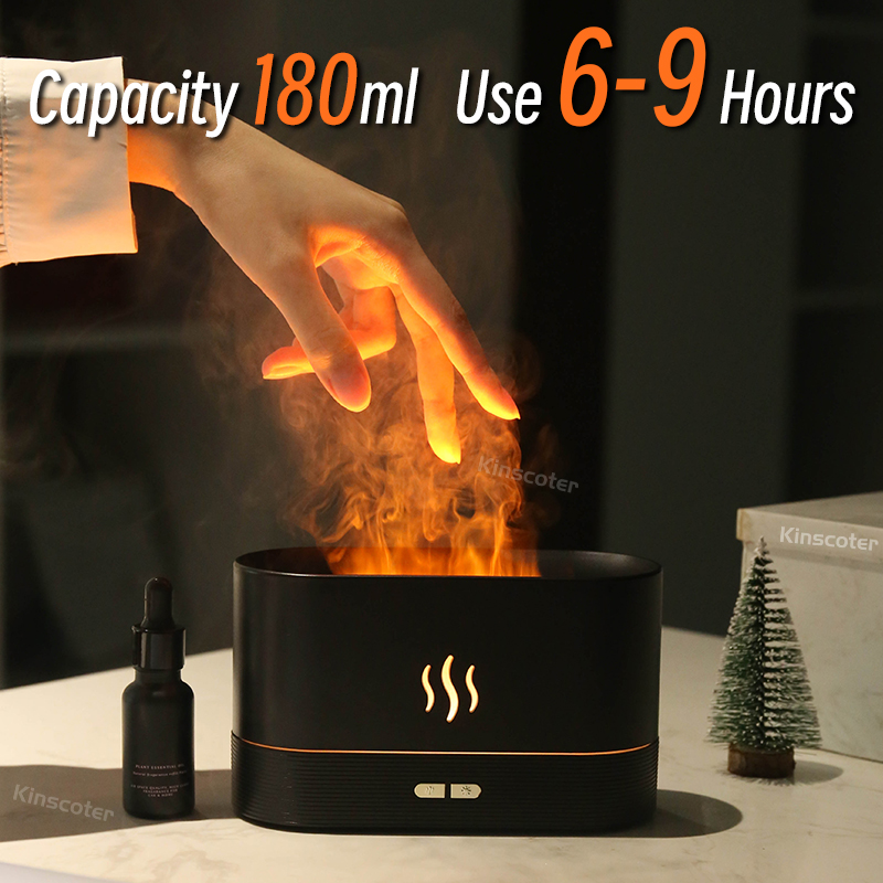เครื่องพ่นไอน้ำอโรม่าแบบตั้งโต - Home Fragrance Diffuser Oil บทวิจารณ์และราคา