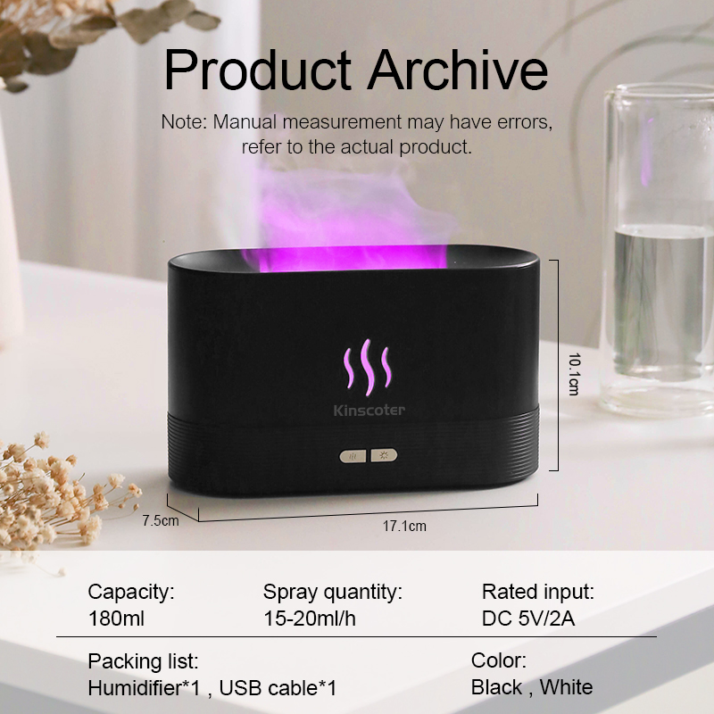 เครื่องพ่นไอน้ำอโรม่าแบบตั้งโต - Home Fragrance Diffuser Oil บทวิจารณ์และราคา