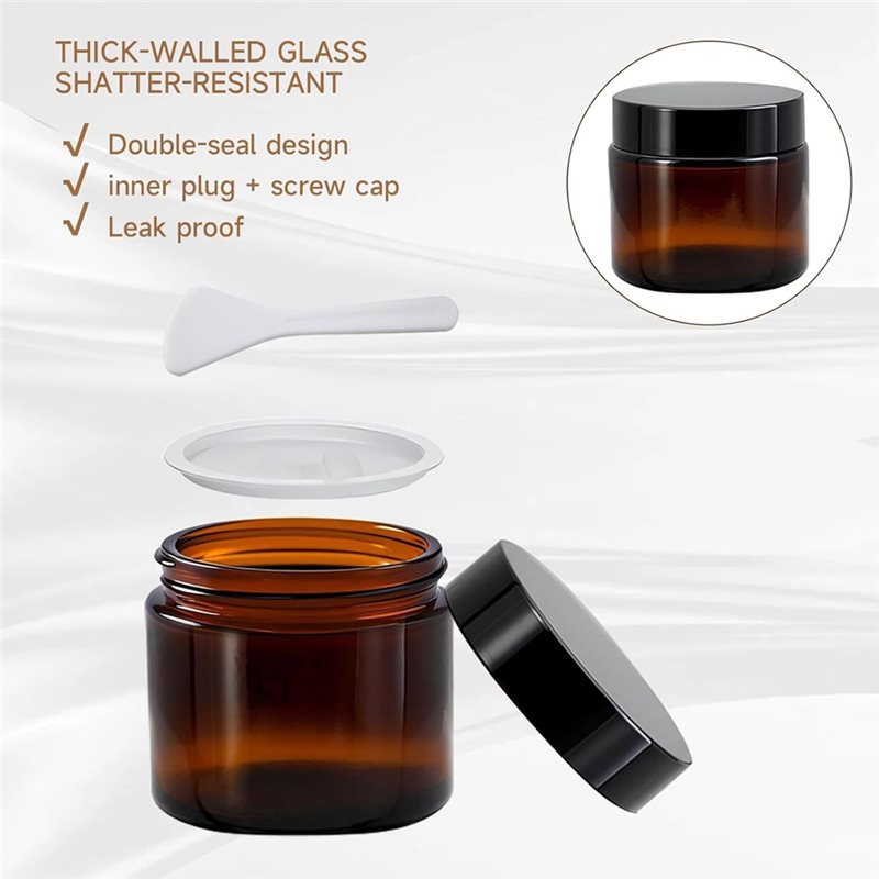 สำหรับเครื่องสำอางโฮมเมด บาล์ม - Amber Jar Candle บทวิจารณ์และราคา