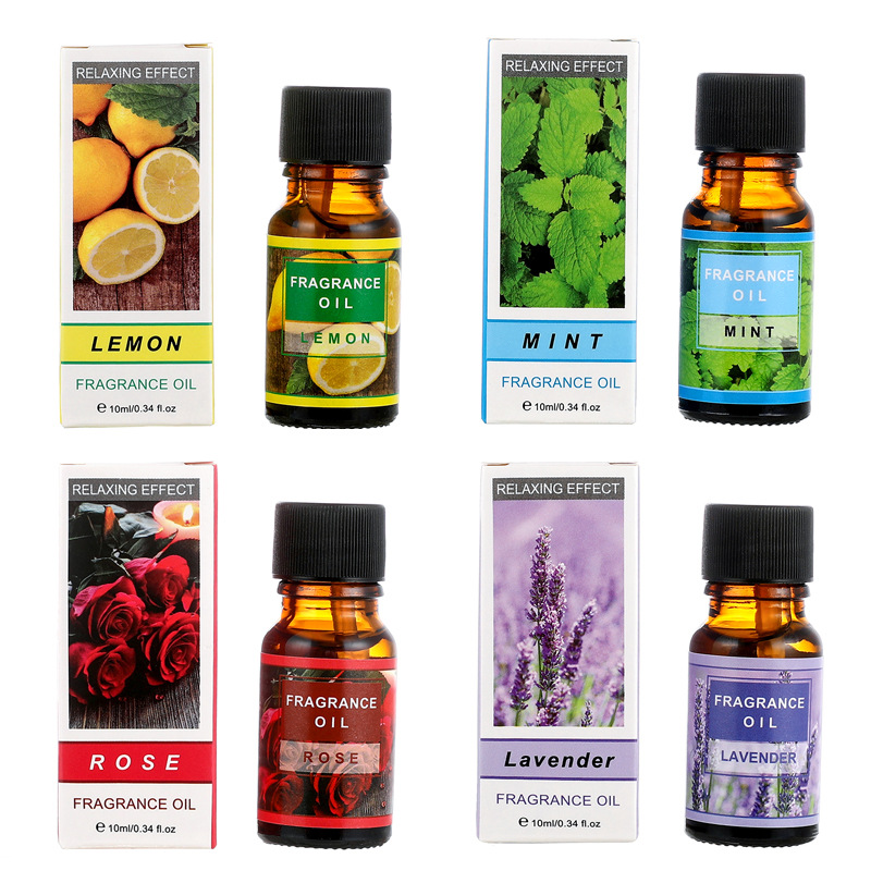 10ML Lavender Eucalyptus Pure  - Home Fragrance Bergamot บทวิจารณ์และราคา