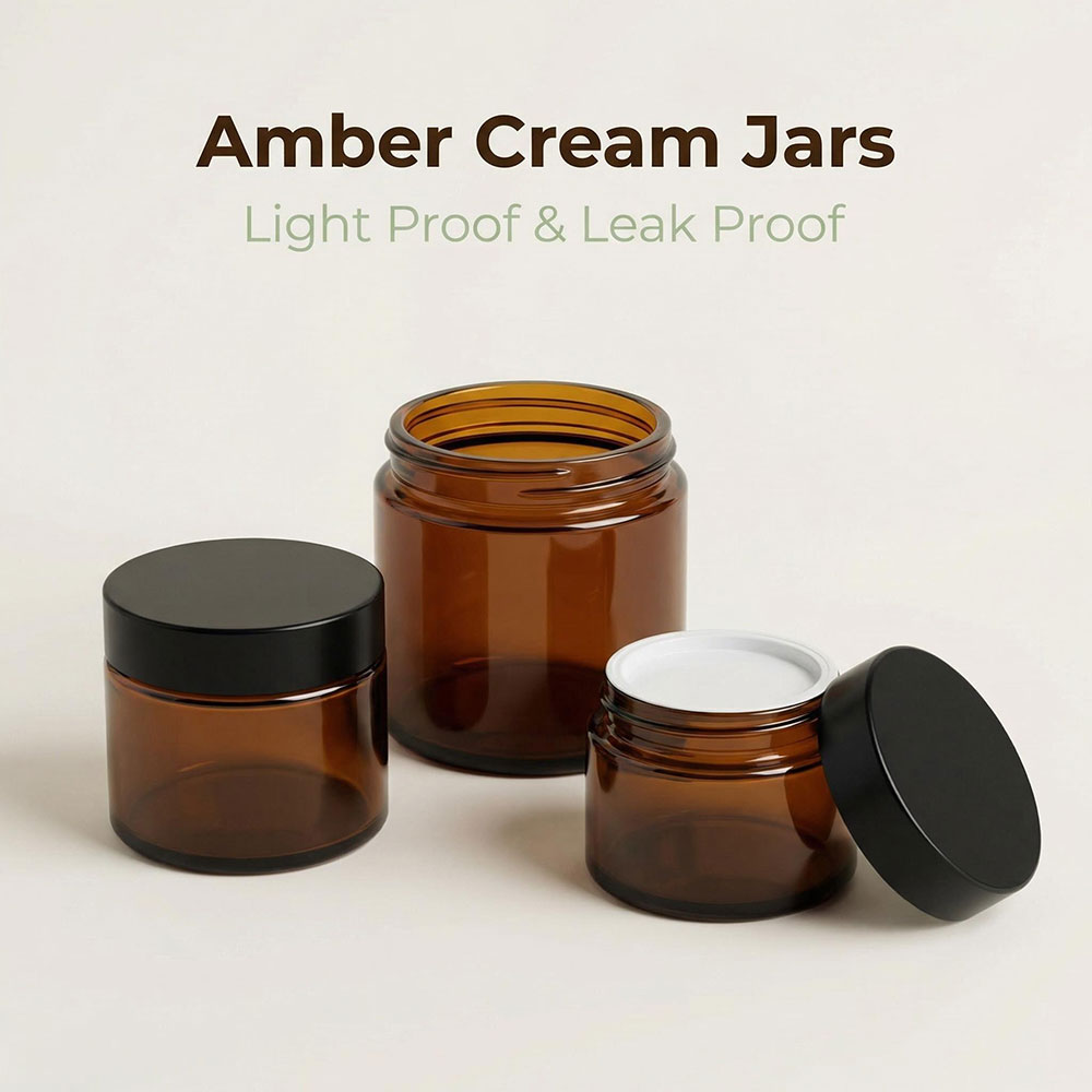 ขวดแก้วสีอำพัน ป้องกันแสง สำหร - Amber Jar Candle บทวิจารณ์และราคา