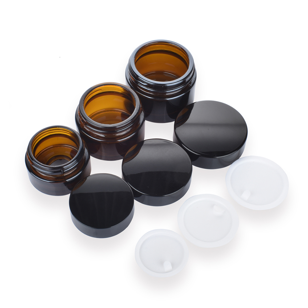 ขวดแก้วสีอำพัน ป้องกันแสง สำหร - Amber Jar Candle บทวิจารณ์และราคา