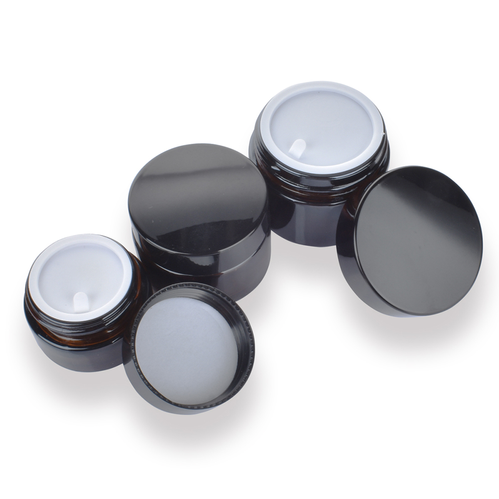 ขวดแก้วสีอำพัน ป้องกันแสง สำหร - Amber Jar Candle บทวิจารณ์และราคา