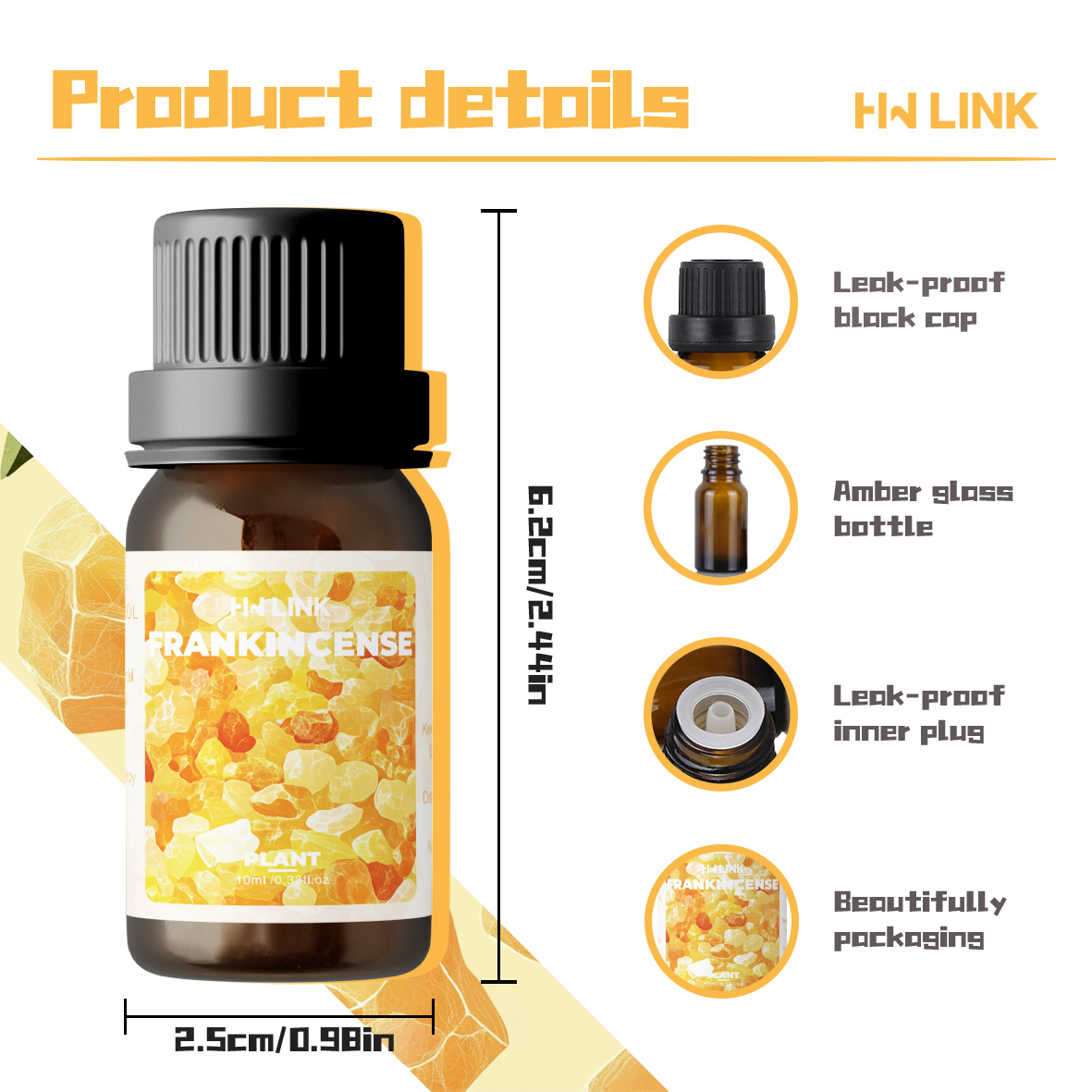 น้ำมันหอมระเหยกำยาน 10 มล. น้ำ - Home Fragrance Diffuser Oil บทวิจารณ์และราคา