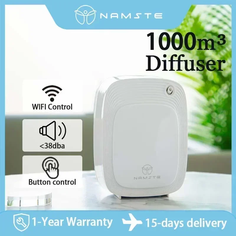 เครื่องกระจายกลิ่นอโรมา 1000 ล - Home Fragrance Aroma บทวิจารณ์และราคา