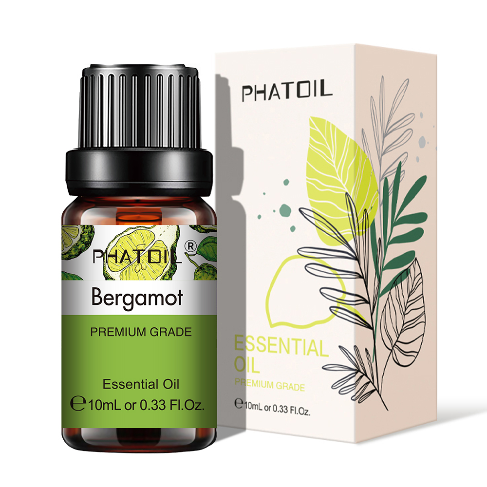 PHATOIL 10 มลน้ำมันหอมระเหยธรร - Home Fragrance Bergamot บทวิจารณ์และราคา